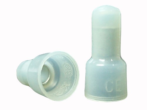 [121413] CLOSE-END WIRE CONNECTOR Ø=3mm. 100stk.