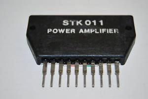 [121462] Power Amplifier 10-pin