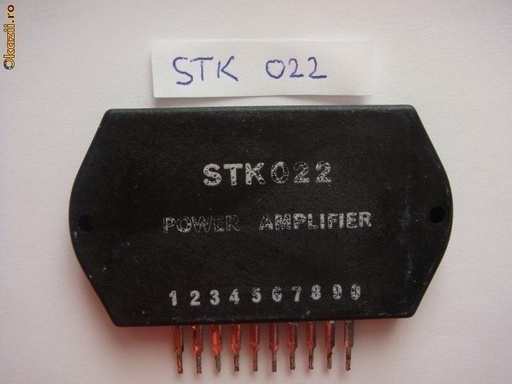 [121463] Power Amplifier 10-pin