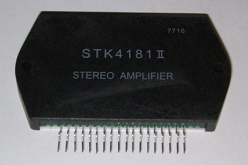 [121471] Stereo Amplifier 18-pin