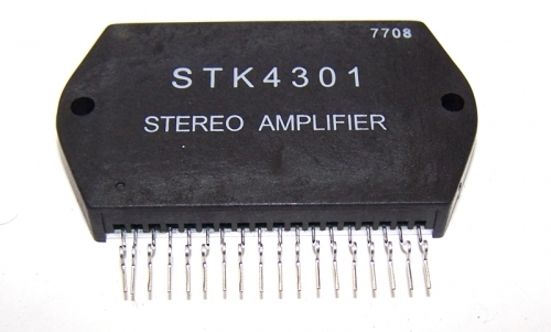 [121477] Stereo Amplifier 18-pin