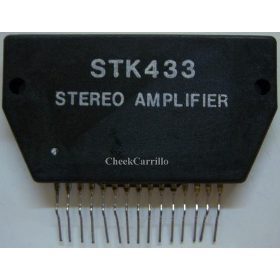 [121479] Stereo Amplifier 15-pin