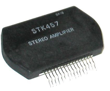 [121482] Stereo Amplifier 16-pin