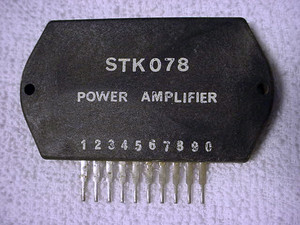 [121484] Power Amplifier 10-pin
