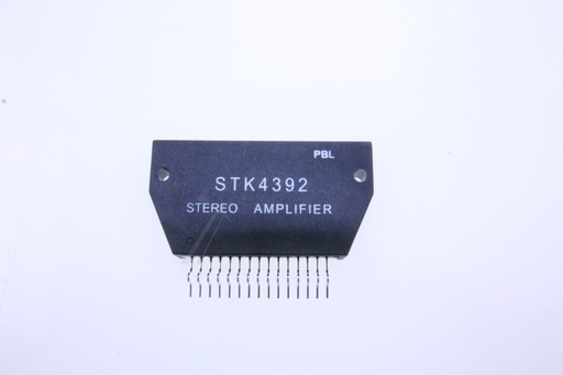 [121486] Stereo Amplifier 15-pin