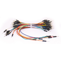 [121491] Jumperkabler, diverse længder, han/han til Arduino, 65 stk.
