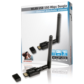 [121514] K&Ouml;NIG WLAN USB DONGLE 150 MBPS