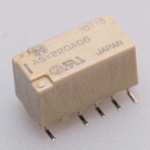 [121531] PANASONIC Relæ 2 spoler 2 x 514R 