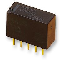 [121536] PANASONIC EW - TN2-5V - RELAY, PCB, DPCO, 5VDC