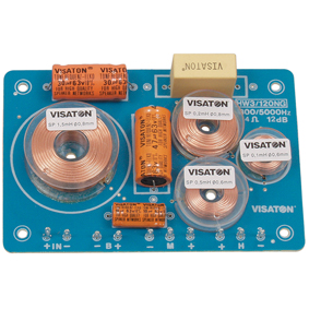 [121549] Delefilter 3-vejs 100/160W 8R VISATON 