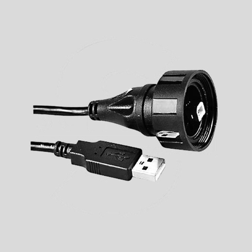 [121563] Sealed USB Cable - Single Ended