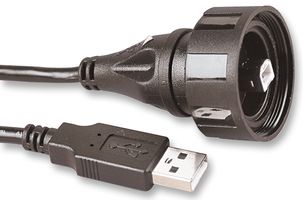 [121565] Sealed USB Cable - Single Ended