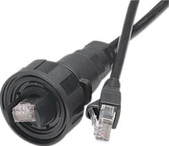 [121574] IP68 RJ Buccaneer to Shielded RJ45, 2m