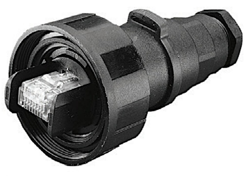 [121575] Cat.5e/flex/stp IP68 Modular RJ45, 3,5-8mm