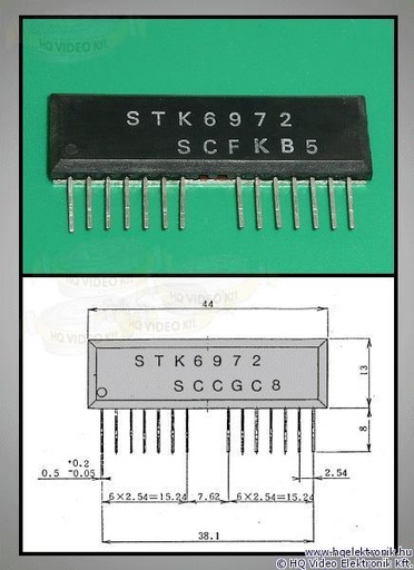 [121671] Hybrid IC 14-pin