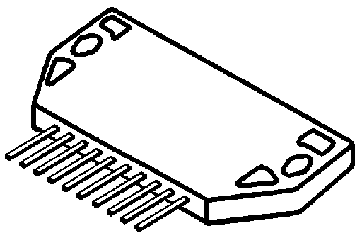 [121684] Power Amplifier 10-pin