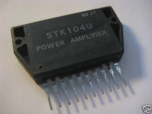 [121686] Power Amplifier 10-pin