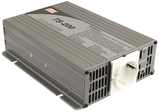 [121701] DC/AC-Inverter 12V/230V 200W Ren Sinus