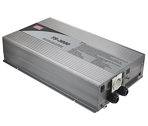 [121707] DC/AC Inverter, 12V/230V, 3000W, Ren sinus