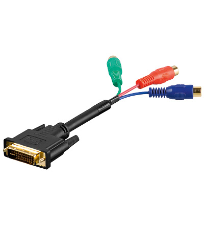[121720] DVI-I > RGB adapter