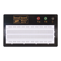 [121791] Breadboard 640/200 kontakter