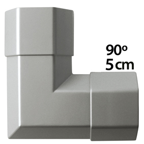 [121832] K&Ouml;NIG SILVER COLOURED CORNER FOR TVS-KN-CC110A