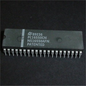 [121868] Universal Asynchronous Receiver/Transmitter with FIFO's DIP-40