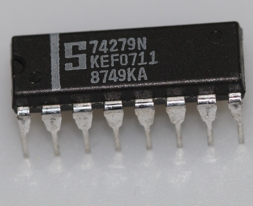 [121900] Quad set-reset latch DIP-16