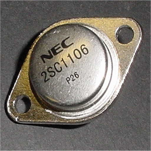 [121915] NPN 350V 3A 80W TO3
