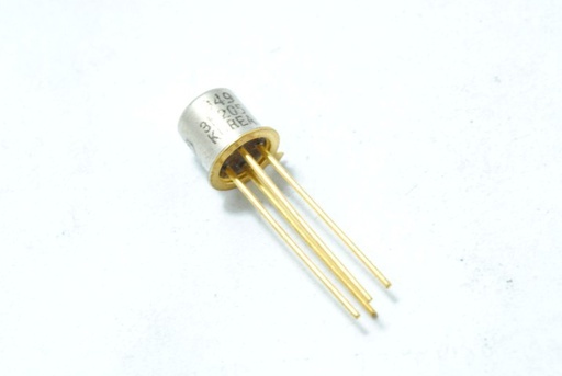 [121922] MOSFET-N 30V 0,05A 0,36W TO-18