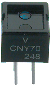 [121933] Reflektiv optisk sensor. Fototransistor Output