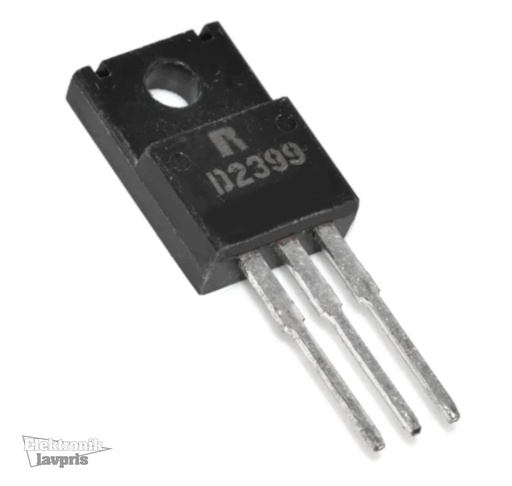 [121938] N-DARL+D 80V 4A 30W TO220F