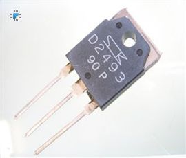 [121939] N-DARL 110V 6A 60W 60MHz TO3P