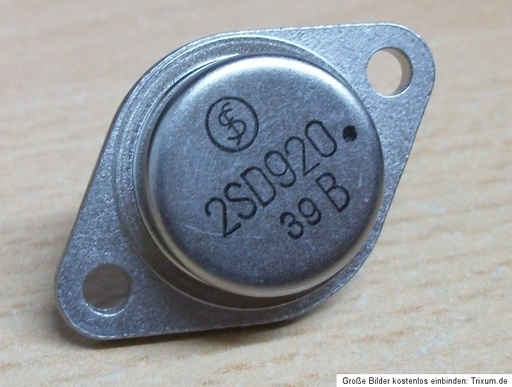 [121941] NPN Darlington 200V 5A 100W TO3