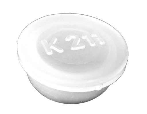 [122005] Blindprop for hul Ø=23 mm. Transperent
