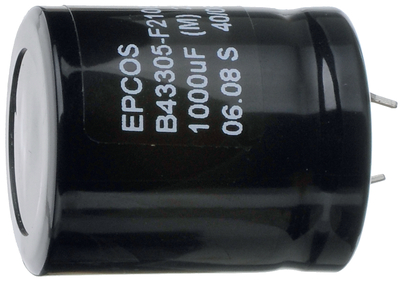 [122052] El-Capacitor Snap-in- 680 µF 400 VDC