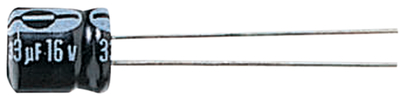 [122057] El-Capacitor 10µF/16V, 4x7 P2