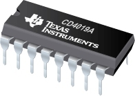 [122082] Quad AND-OR Select Gate DIP-16