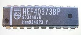 [122086] Octal transparent latch with 3-state outputs DIL-20
