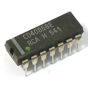 [122196] Dual 2-Wide 2-Input AND-OR-INVERT Gate DIP-14