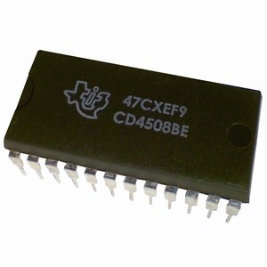 [122197] Dual 4-Bit Latch DIP-24
