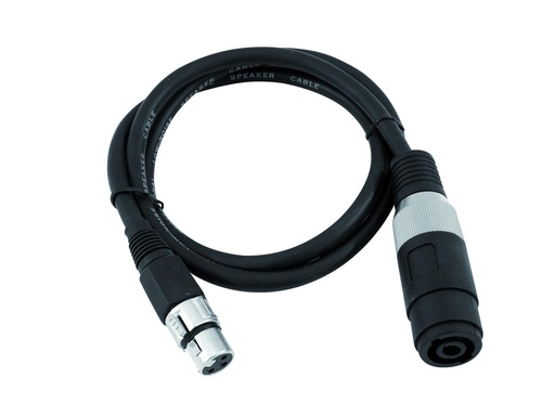 [122199] Kabel AC-225 SpeakOn(m)/XLR(f), 1m.