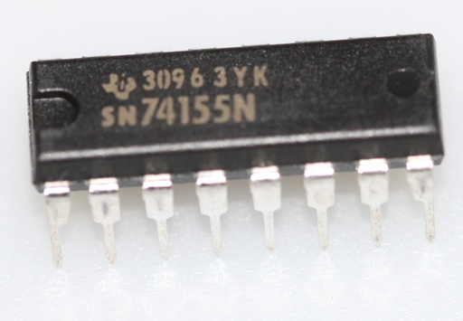 [122226] Dual 2-line to 4-line decoder/demultiplexer DIP-16