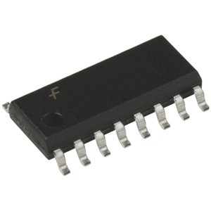 [122244] Quad Low-to-High Voltage Level Shifter (20V Rating) SO-16