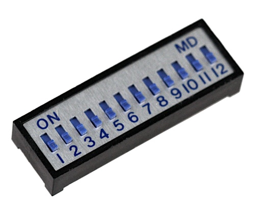[122277] DIP Switch Standard 12-Pole