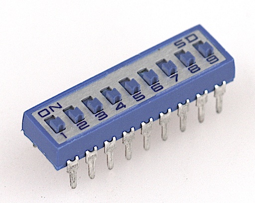[122278] DIP Switch Standard 9-Pole
