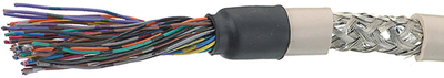 [122441] Datakabel med skærm 20x2xAWG 24