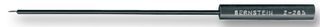 [122479] Prøveføler 1 mm sort, Bernstein