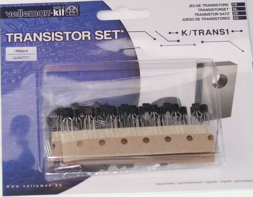 [122616] Sortiment transistorer 100 stk.