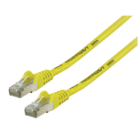 [122635] FTP CAT 6 network cable 0.50 m yellow